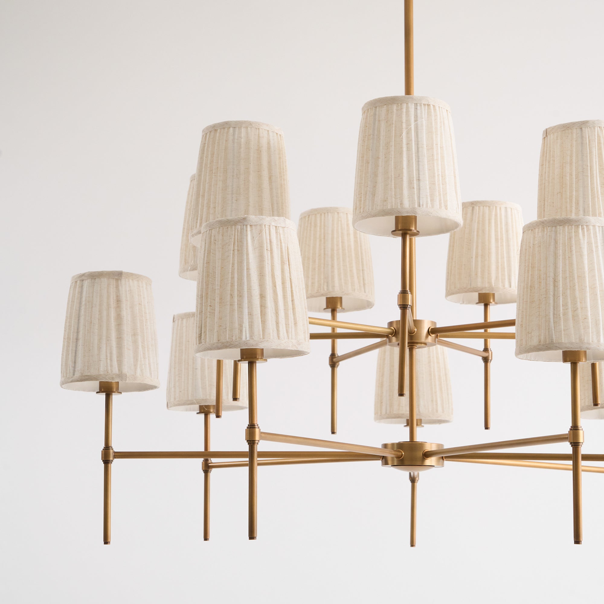 Erthaos Lustre Métal Tissu Élégance Premium - Neutralighting