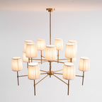 Erthaos Lustre Métal Tissu Élégance Premium - Neutralighting