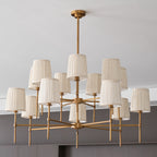 Erthaos Lustre Métal Tissu Élégance Premium - Neutralighting