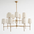 Erthaos Lustre Métal Tissu Élégance Premium - Neutralighting