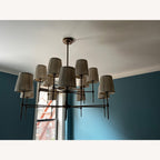 Erthaos Lustre Métal Tissu Élégance Premium - Neutralighting