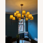 Erthaos Lustre Métal Tissu Élégance Premium - Neutralighting