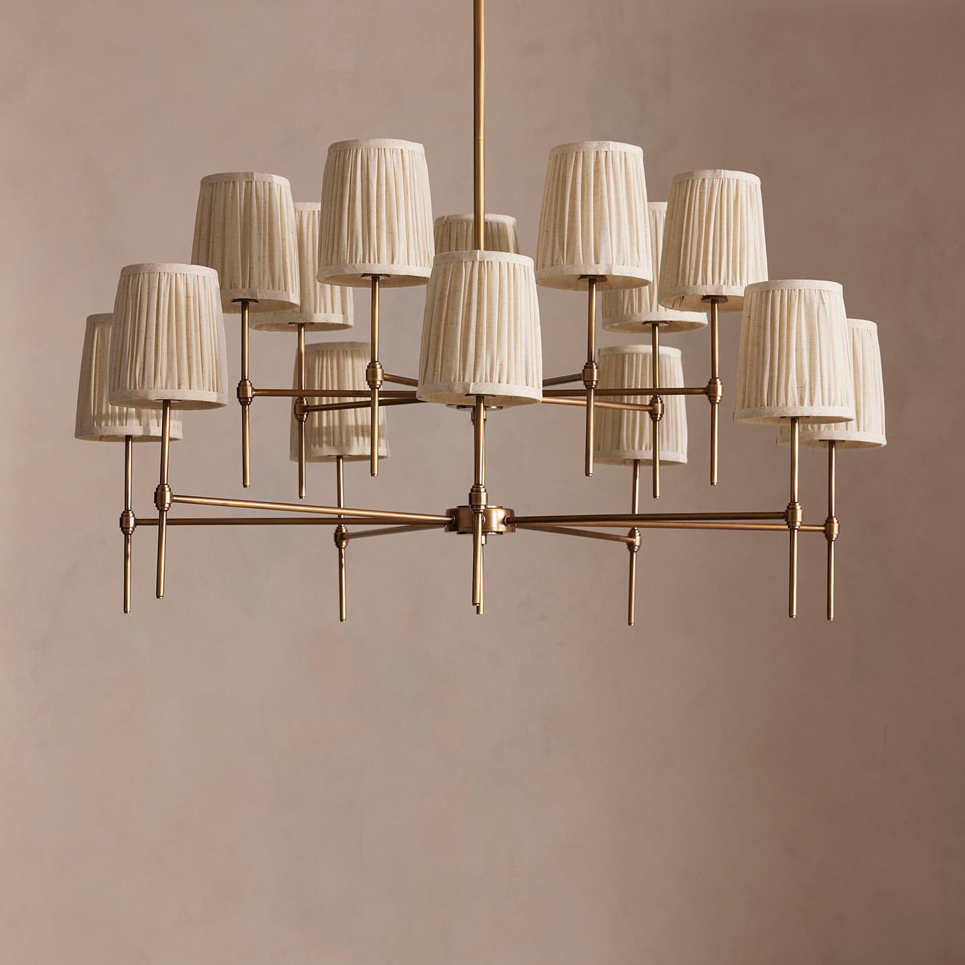Erthaos Lustre Métal Tissu Élégance Premium - Neutralighting