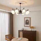 Zotheira Chandelier Élégance Verre Vintage - Neutralighting