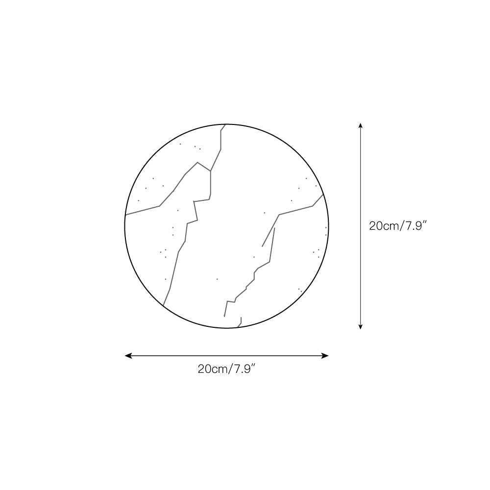 Ilvinan Applique Murale Albâtre Unique Minimaliste Moderne - Neutralighting