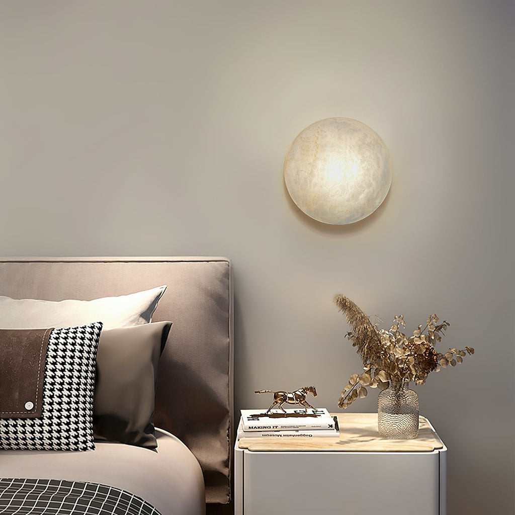 Ilvinan Applique Murale Albâtre Unique Minimaliste Moderne - Neutralighting