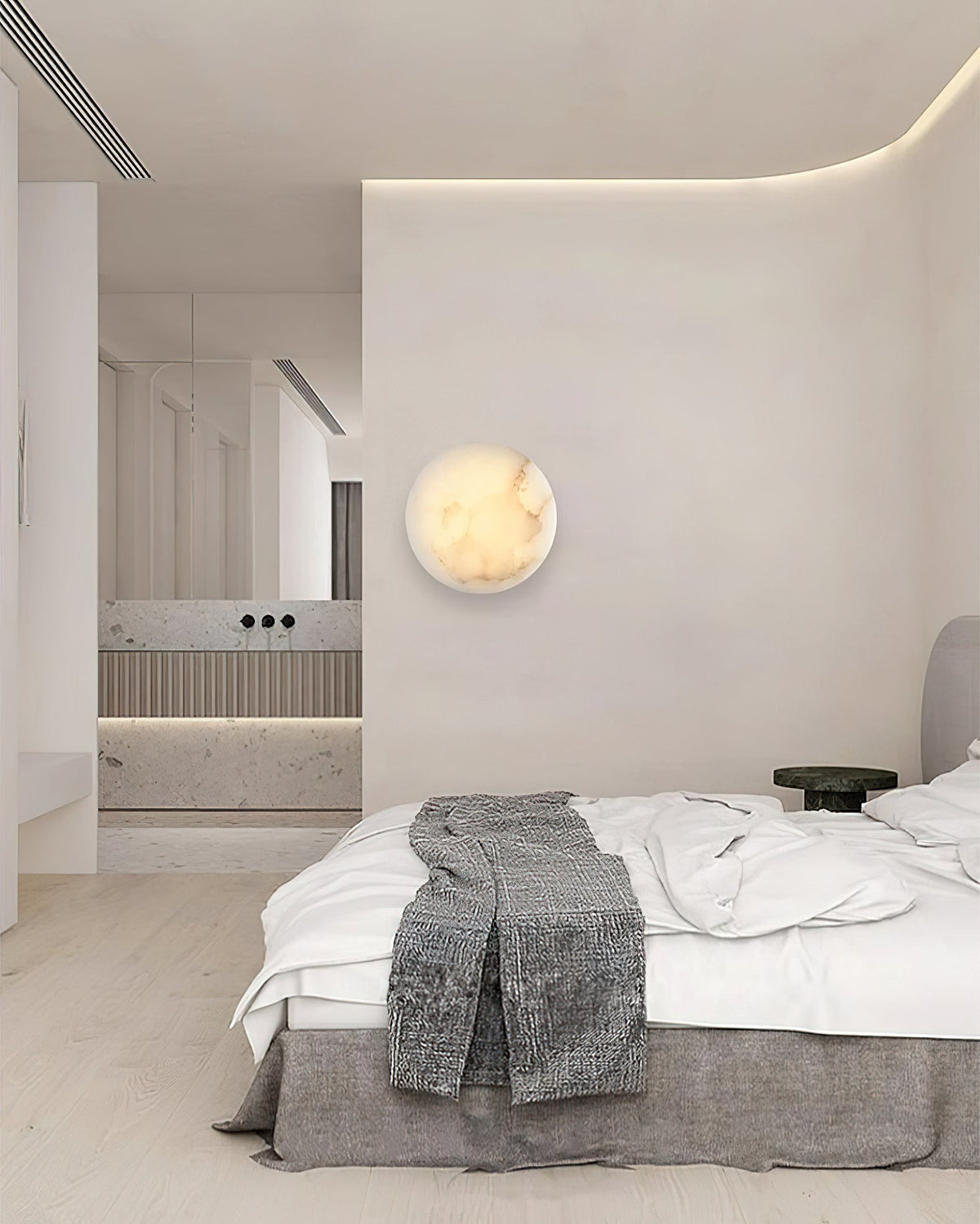 Ilvinan Applique Murale Albâtre Unique Minimaliste Moderne - Neutralighting