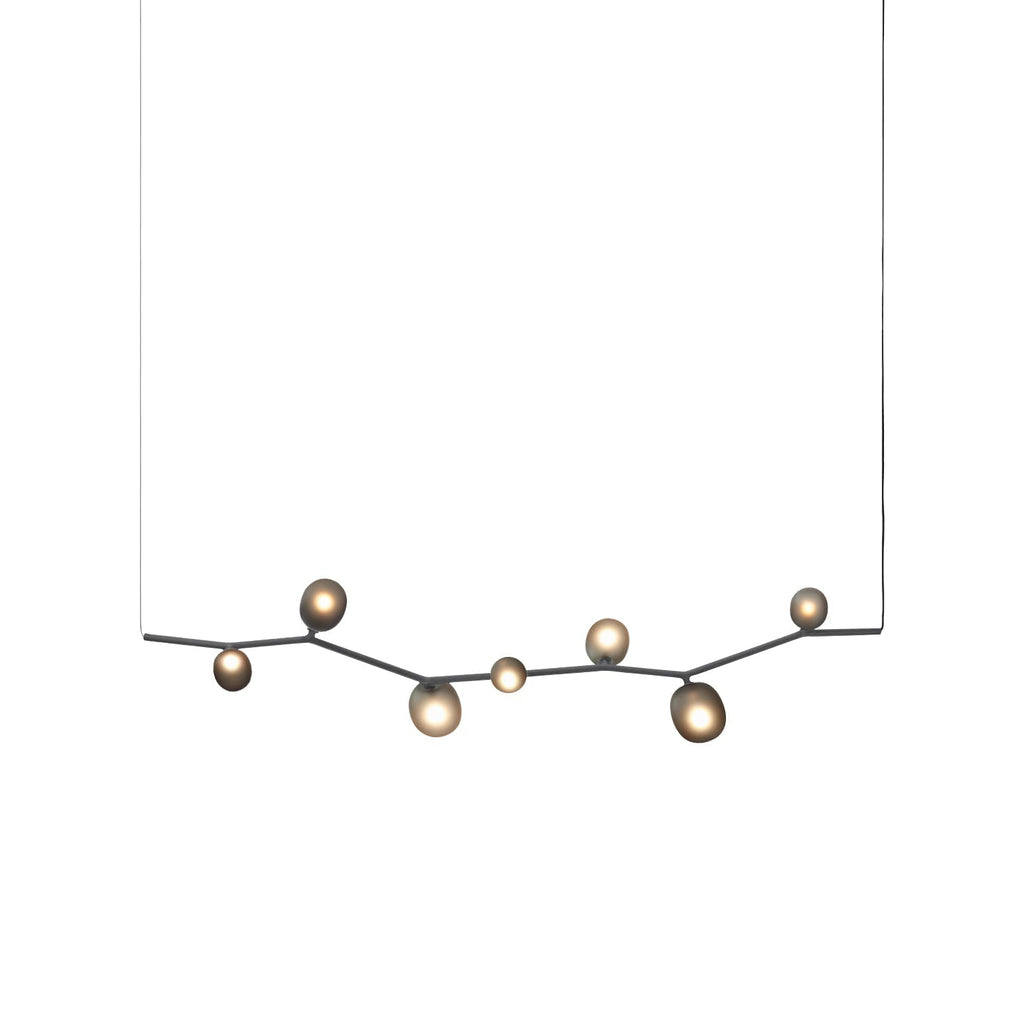 Evmirion Suspension Horizontale Verre Moderne - Neutralighting