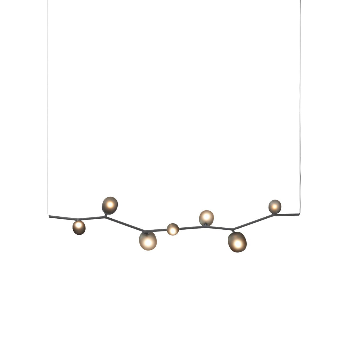 Evmirion Suspension Horizontale Verre Moderne - Neutralighting