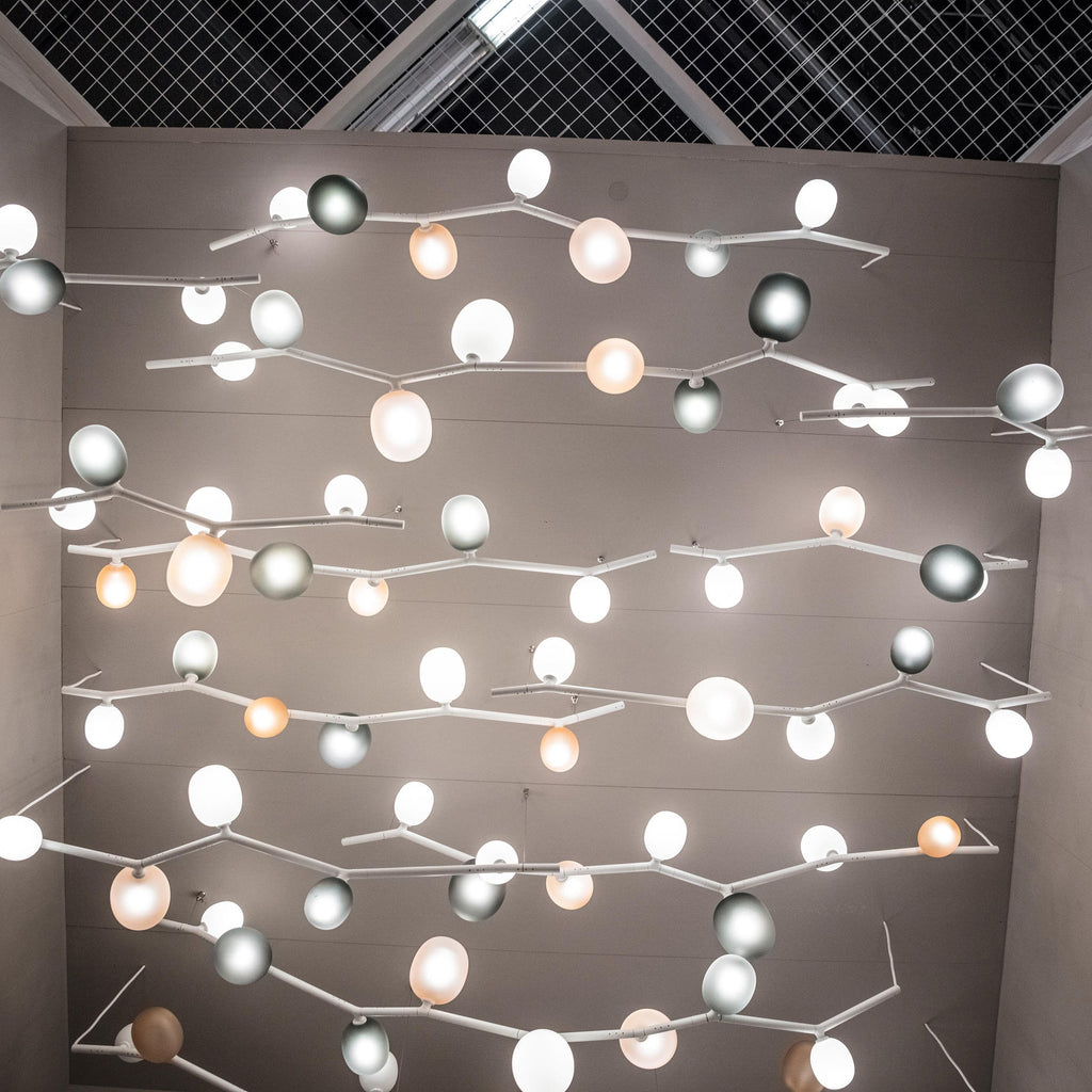 Evmirion Suspension Horizontale Verre Moderne - Neutralighting
