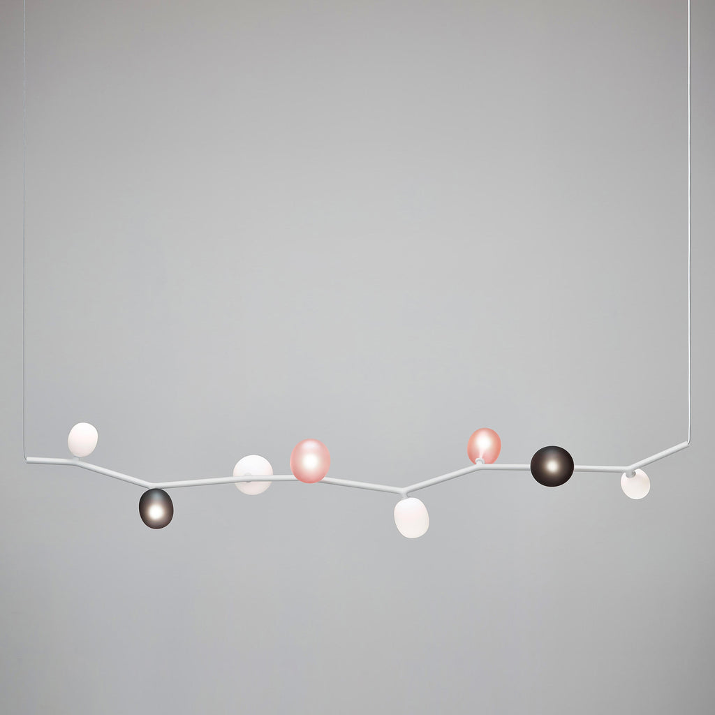 Evmirion Suspension Horizontale Verre Moderne - Neutralighting