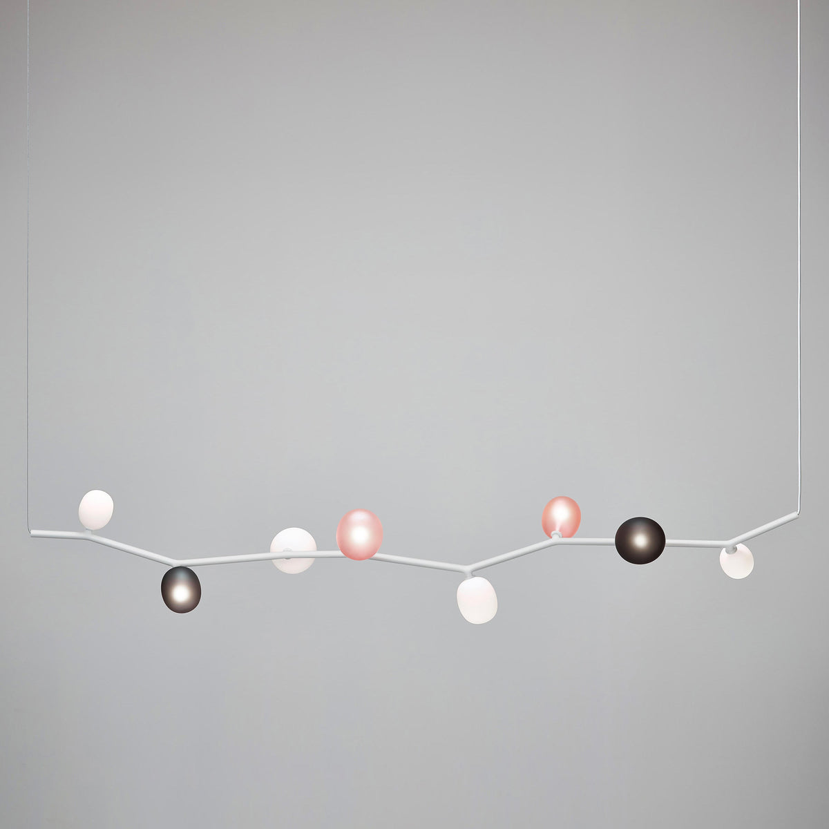 Evmirion Suspension Horizontale Verre Moderne - Neutralighting