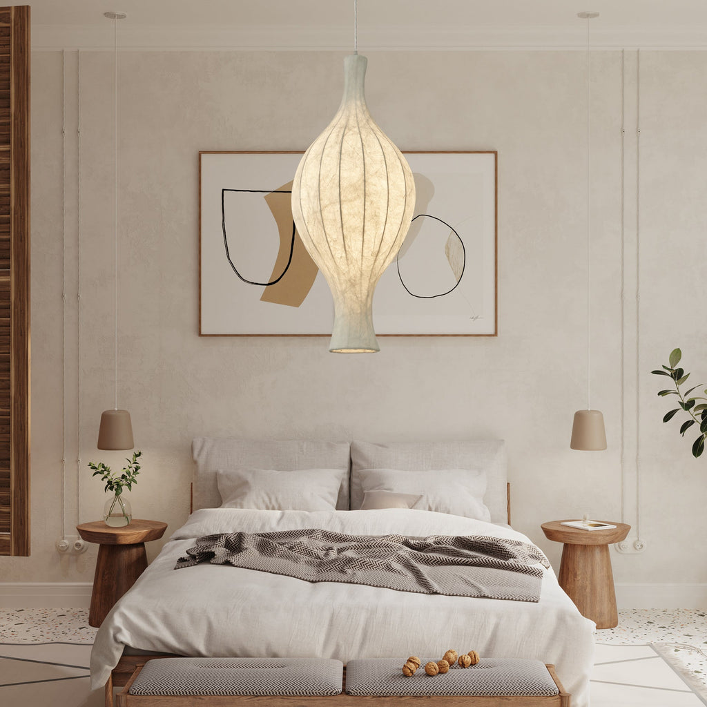 Orvelion Suspension en Soie de Mûrier Organique - Neutralighting