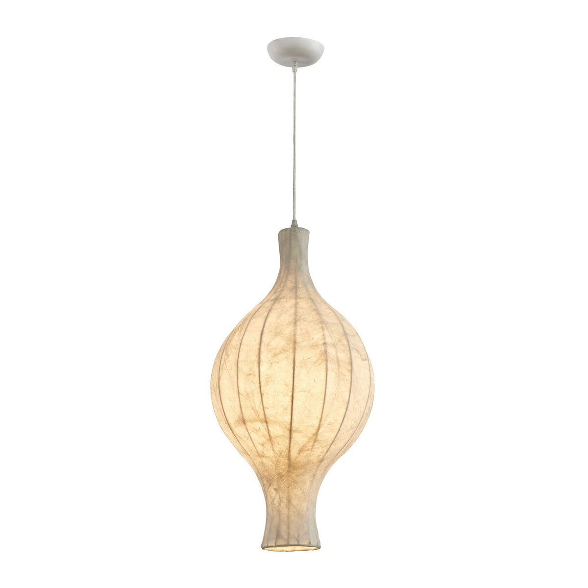 Orvelion Suspension en Soie de Mûrier Organique - Neutralighting