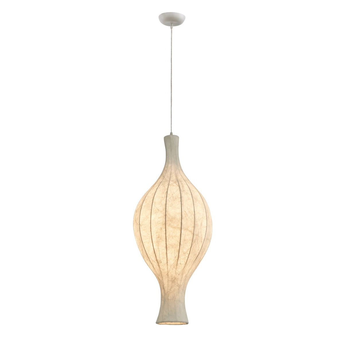 Orvelion Suspension en Soie de Mûrier Organique - Neutralighting
