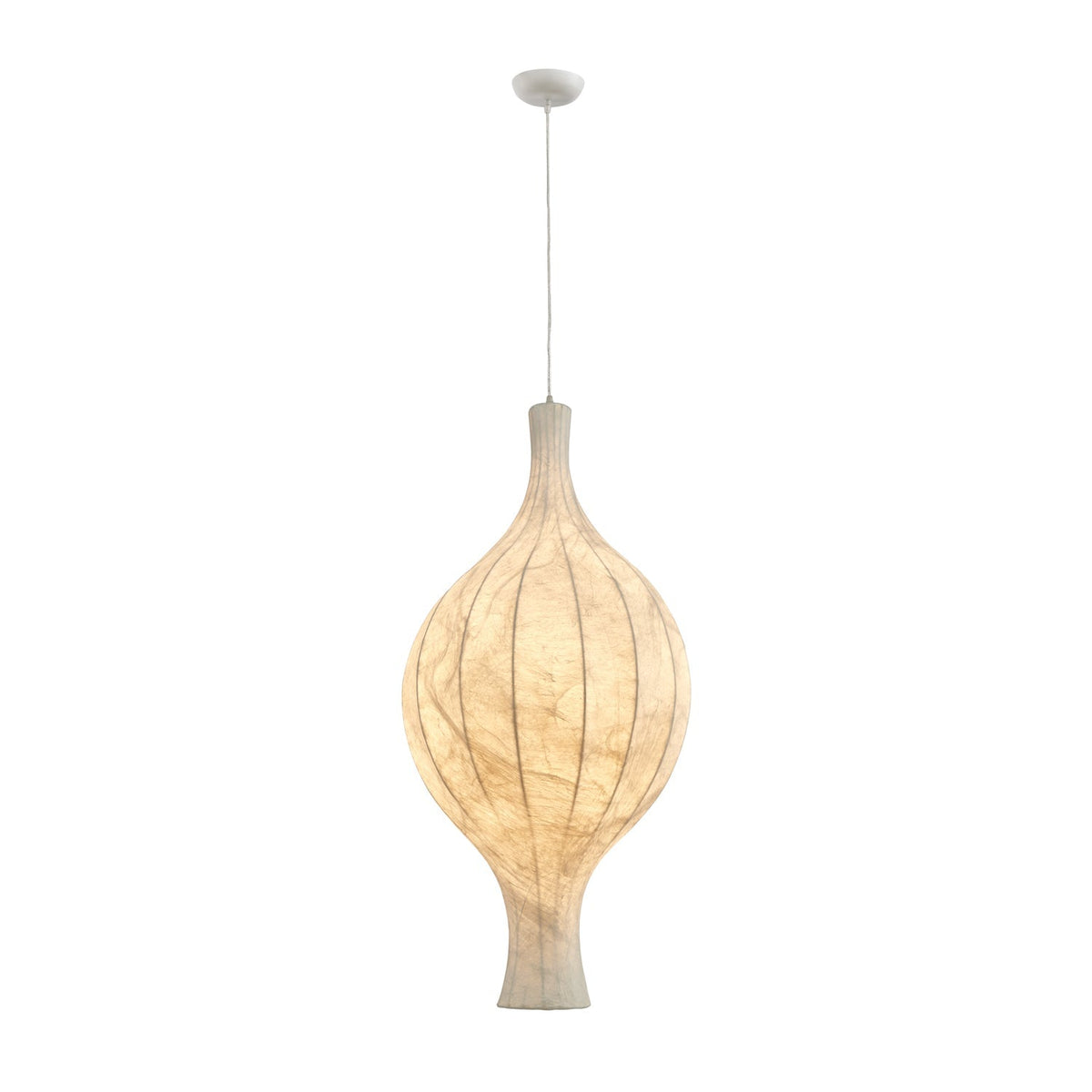 Orvelion Suspension en Soie de Mûrier Organique - Neutralighting