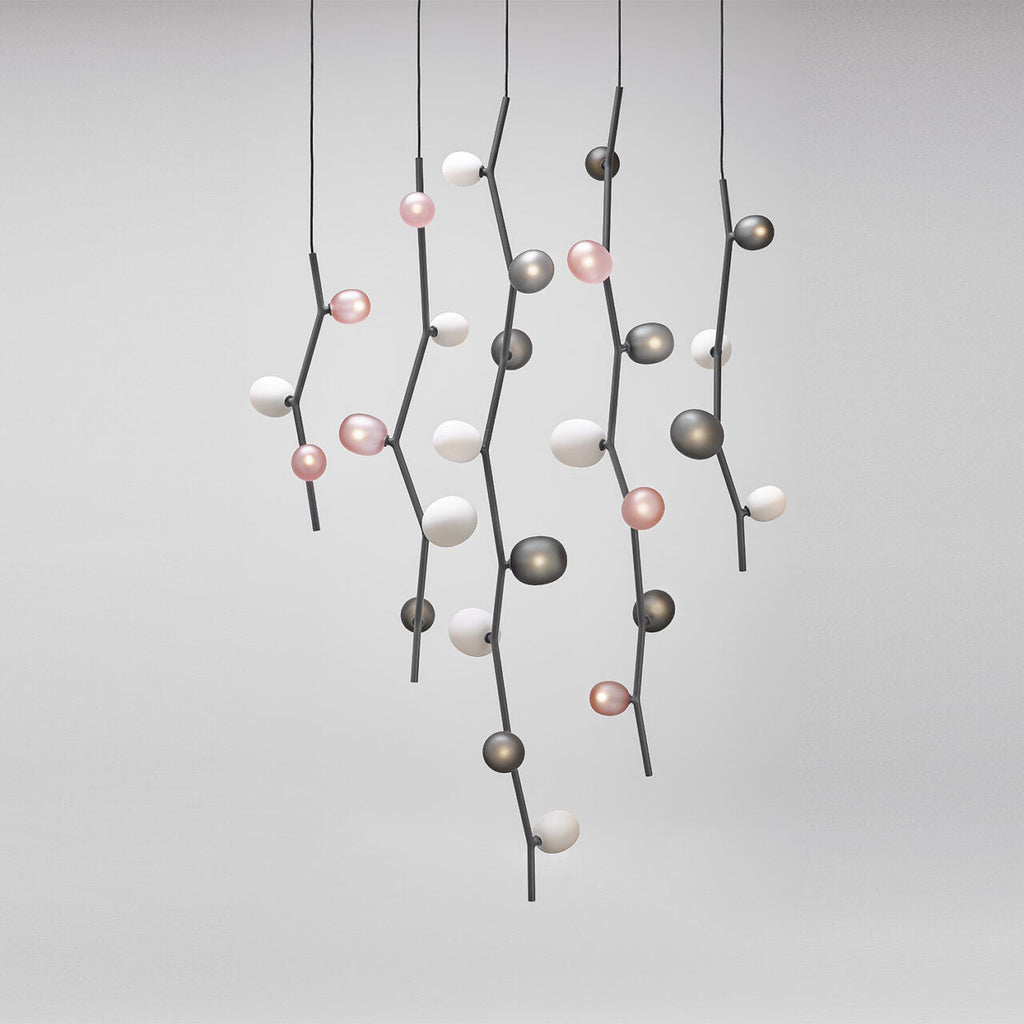 Isolora Suspension Verticale Verre Moderne - Neutralighting