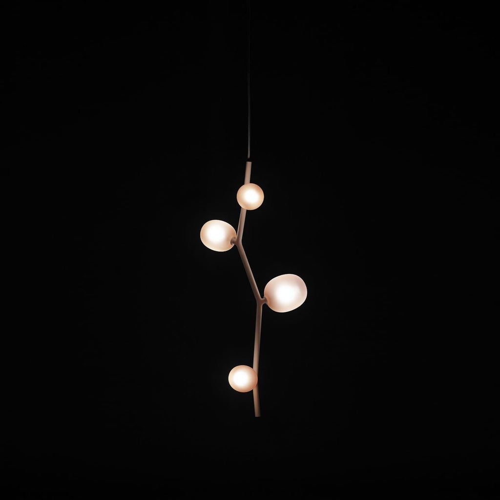Isolora Suspension Verticale Verre Moderne - Neutralighting