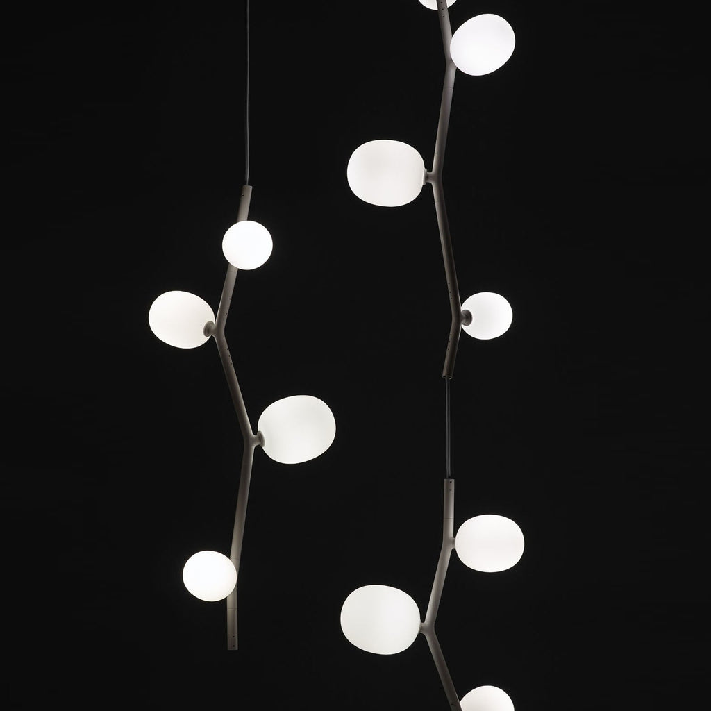 Isolora Suspension Verticale Verre Moderne - Neutralighting