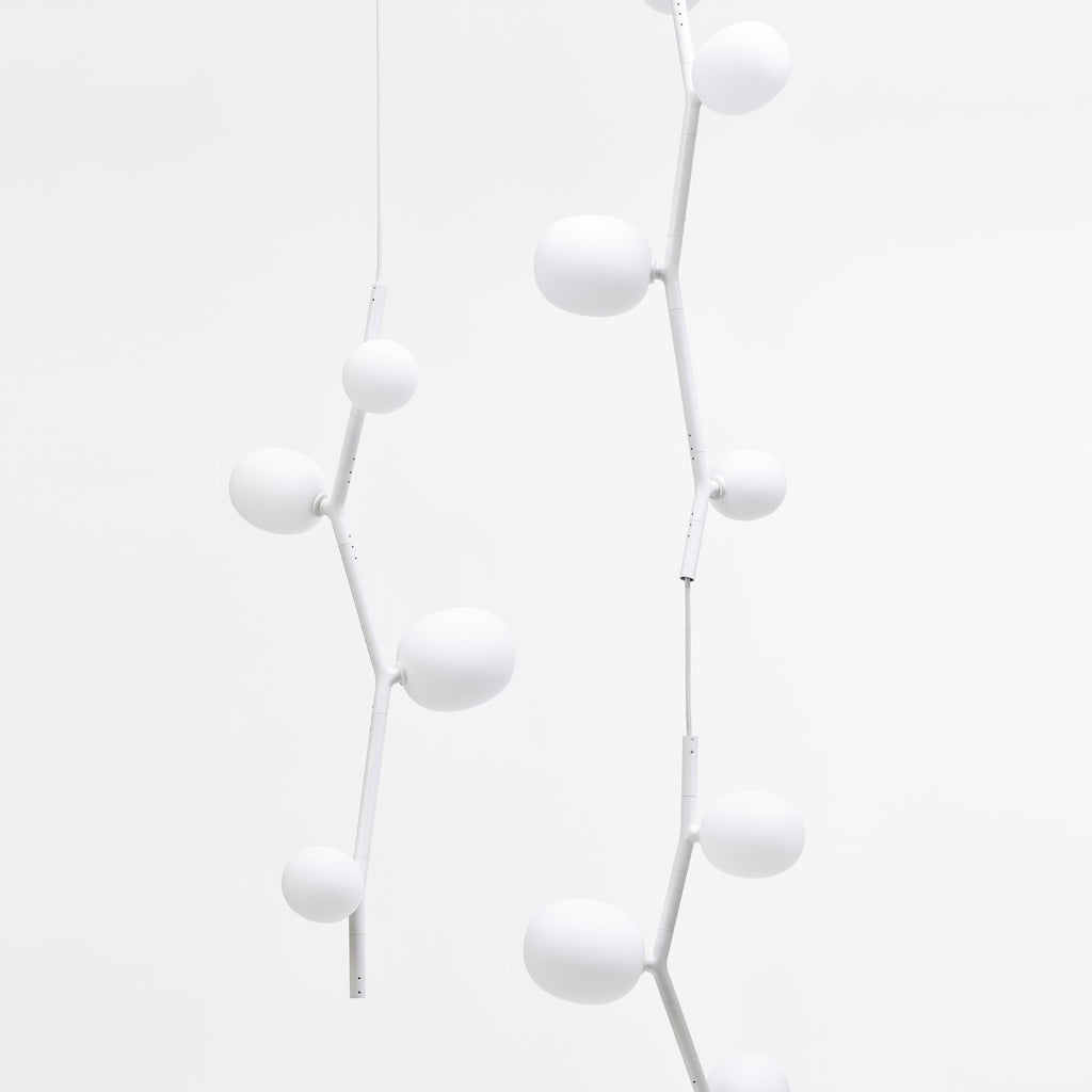 Isolora Suspension Verticale Verre Moderne - Neutralighting