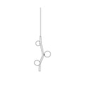Isolora Suspension Verticale Verre Moderne - Neutralighting