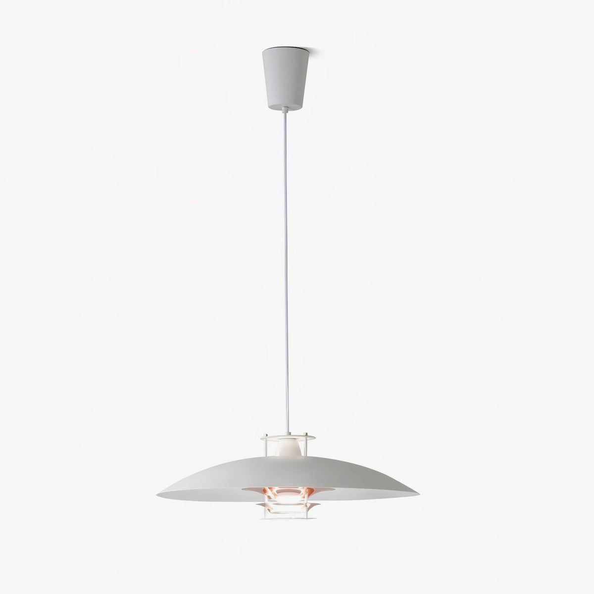Zenith Lustre Suspendu Moderne En Aluminium - Neutralighting