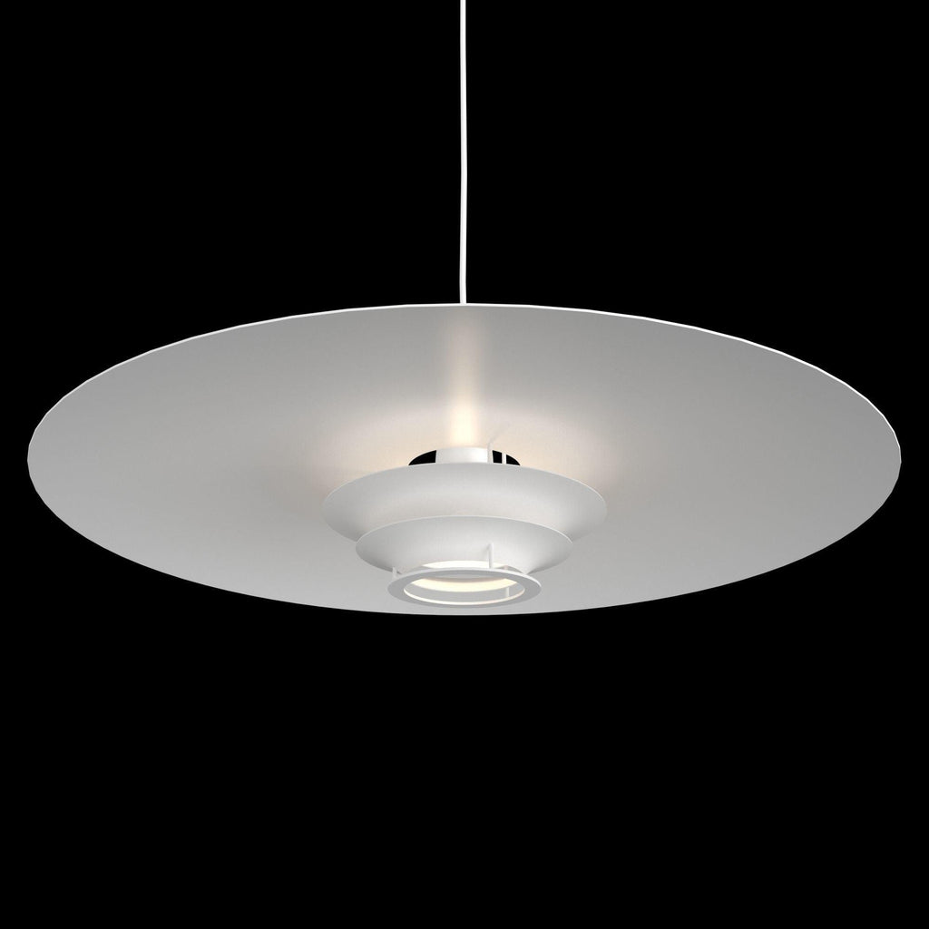 Zenith Lustre Suspendu Moderne En Aluminium - Neutralighting