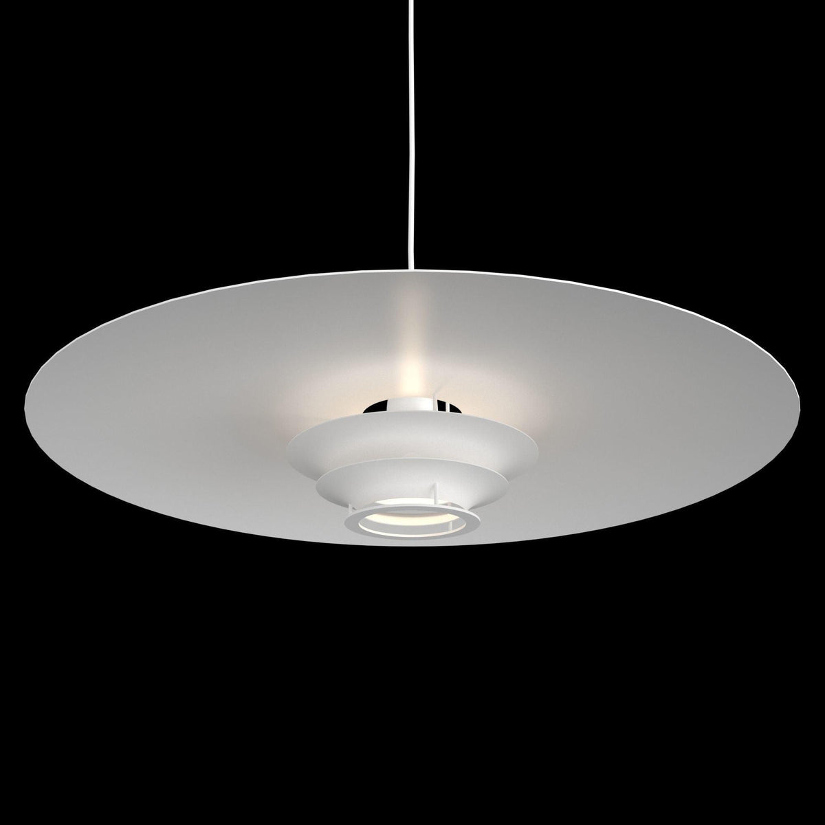 Zenith Lustre Suspendu Moderne En Aluminium - Neutralighting