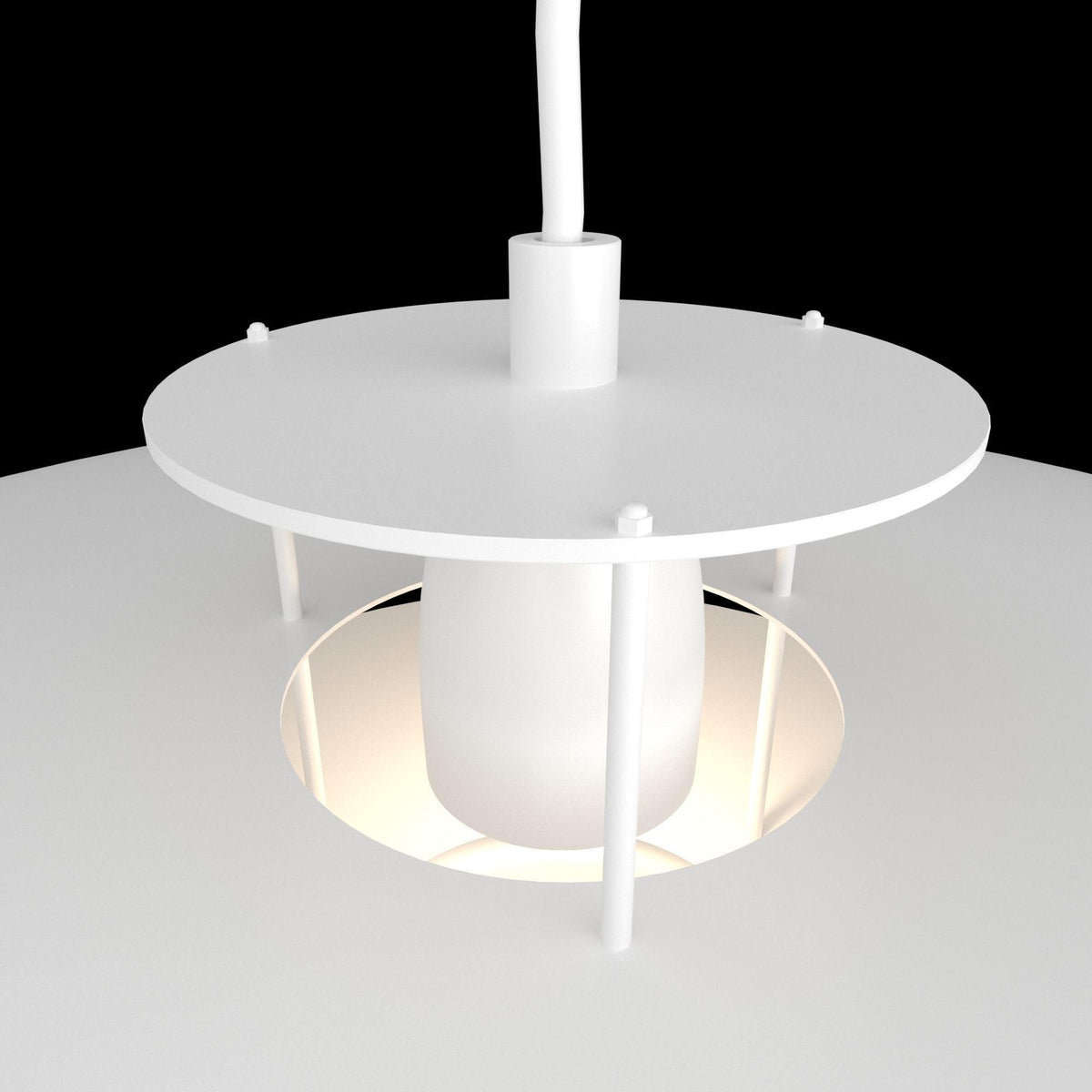 Zenith Lustre Suspendu Moderne En Aluminium - Neutralighting