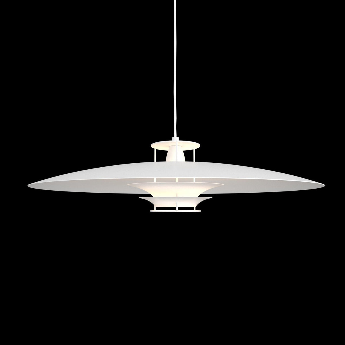 Zenith Lustre Suspendu Moderne En Aluminium - Neutralighting