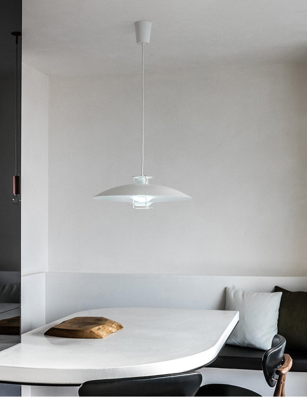 Zenith Lustre Suspendu Moderne En Aluminium - Neutralighting