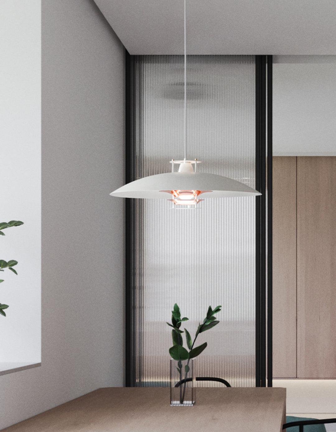 Zenith Lustre Suspendu Moderne En Aluminium - Neutralighting