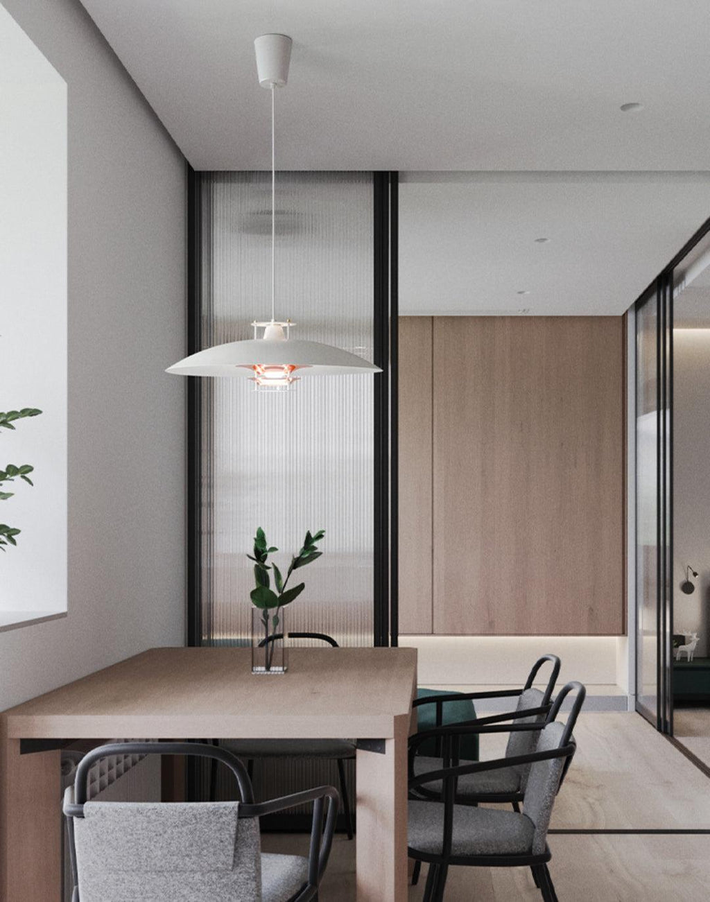 Zenith Lustre Suspendu Moderne En Aluminium - Neutralighting