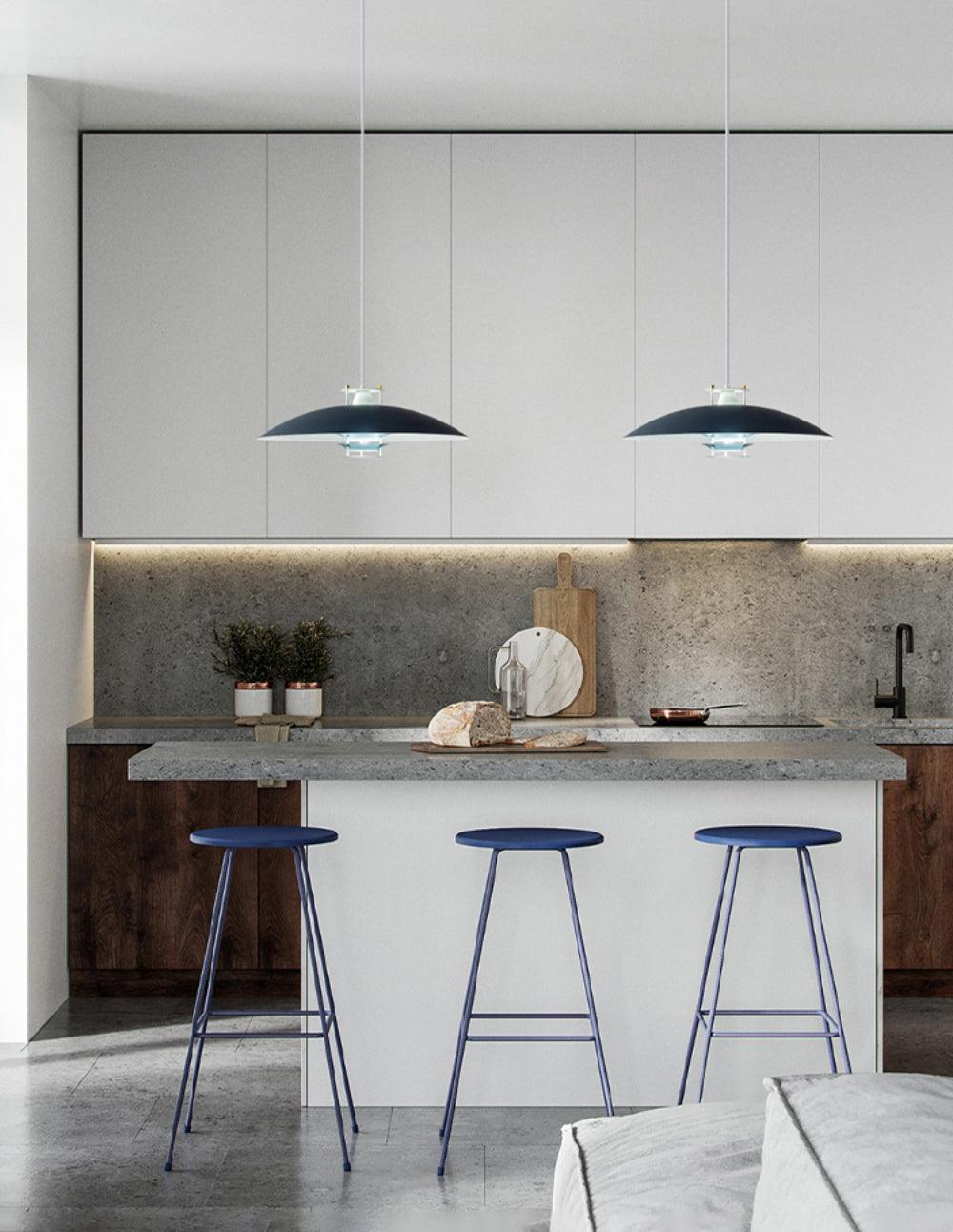 Zenith Lustre Suspendu Moderne En Aluminium - Neutralighting
