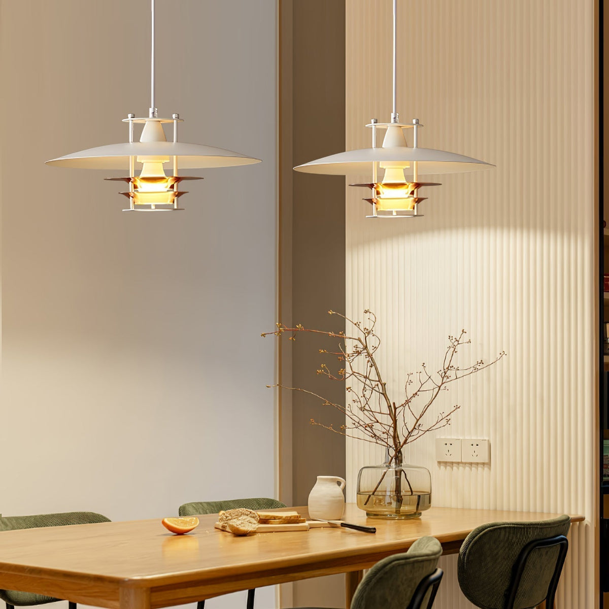 Zenith Lustre Suspendu Moderne En Aluminium - Neutralighting