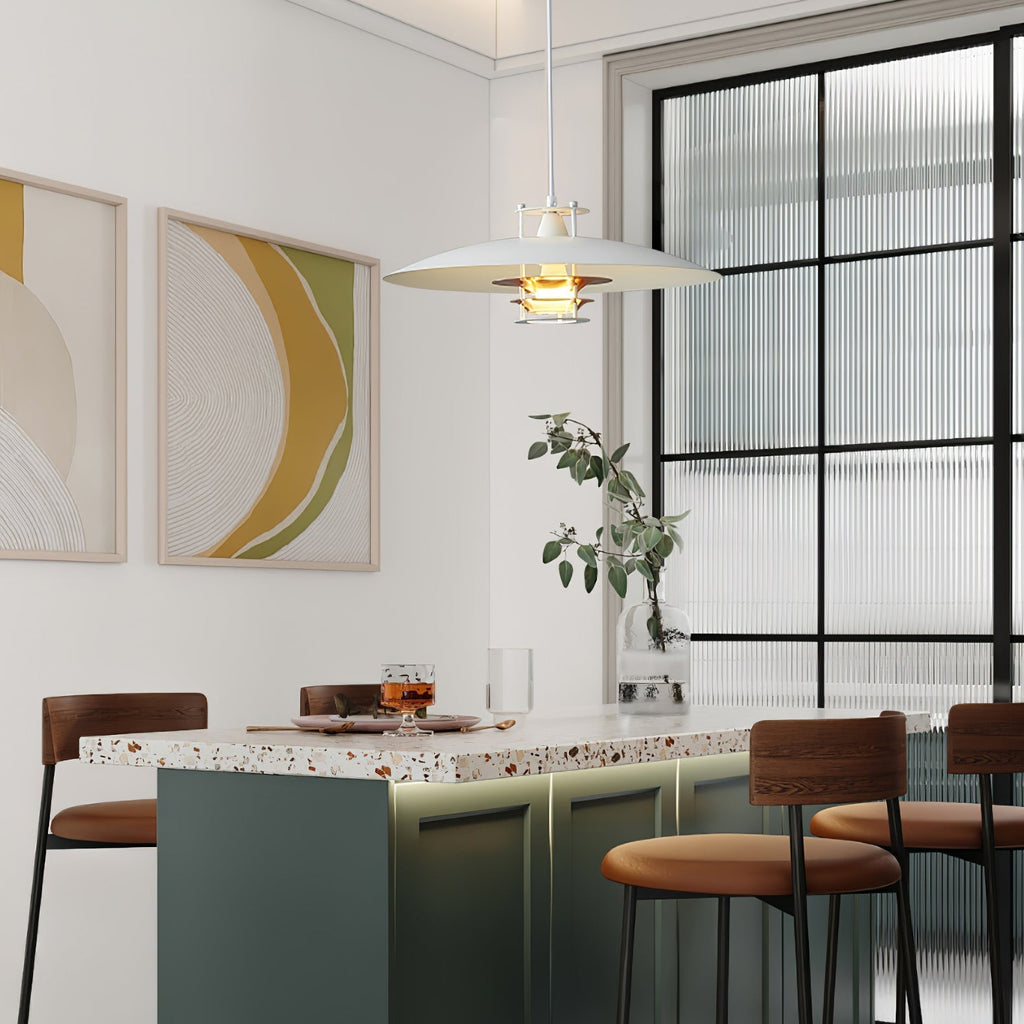 Zenith Lustre Suspendu Moderne En Aluminium - Neutralighting