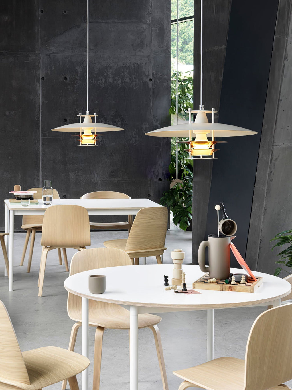 Zenith Lustre Suspendu Moderne En Aluminium - Neutralighting