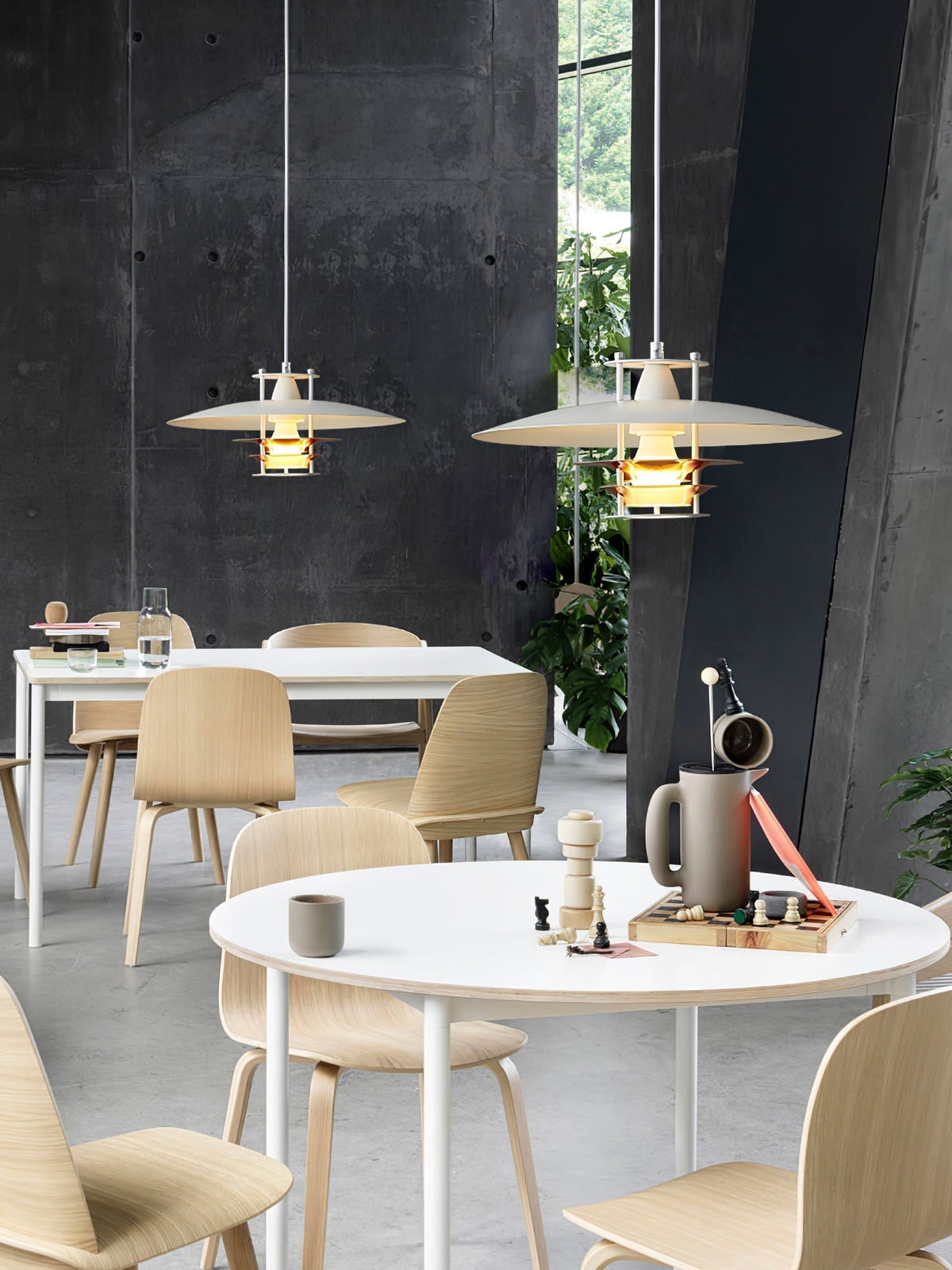 Zenith Lustre Suspendu Moderne En Aluminium - Neutralighting