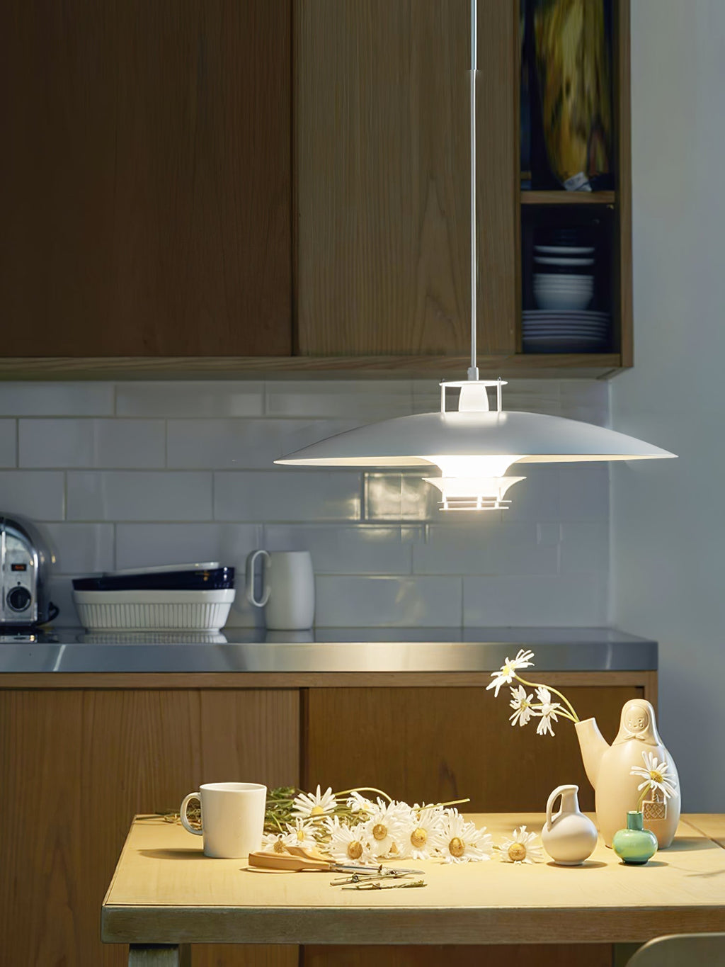 Zenith Lustre Suspendu Moderne En Aluminium - Neutralighting