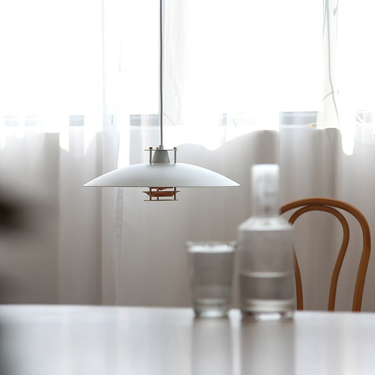 Zenith Lustre Suspendu Moderne En Aluminium - Neutralighting