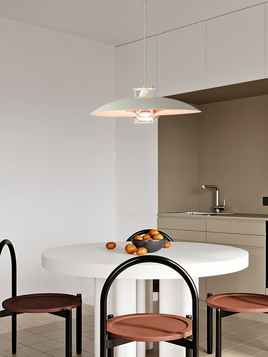 Zenith Lustre Suspendu Moderne En Aluminium - Neutralighting