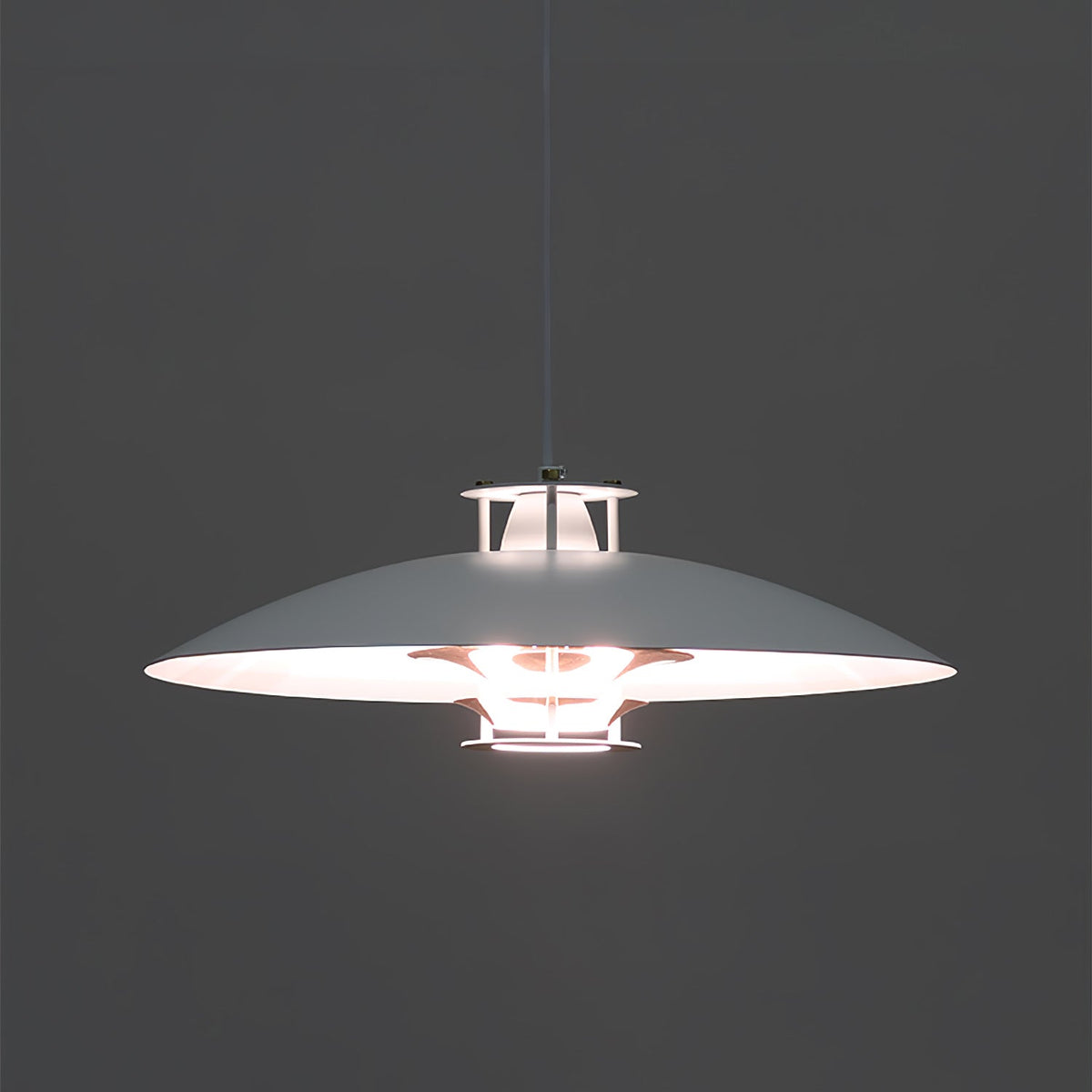 Zenith Lustre Suspendu Moderne En Aluminium - Neutralighting