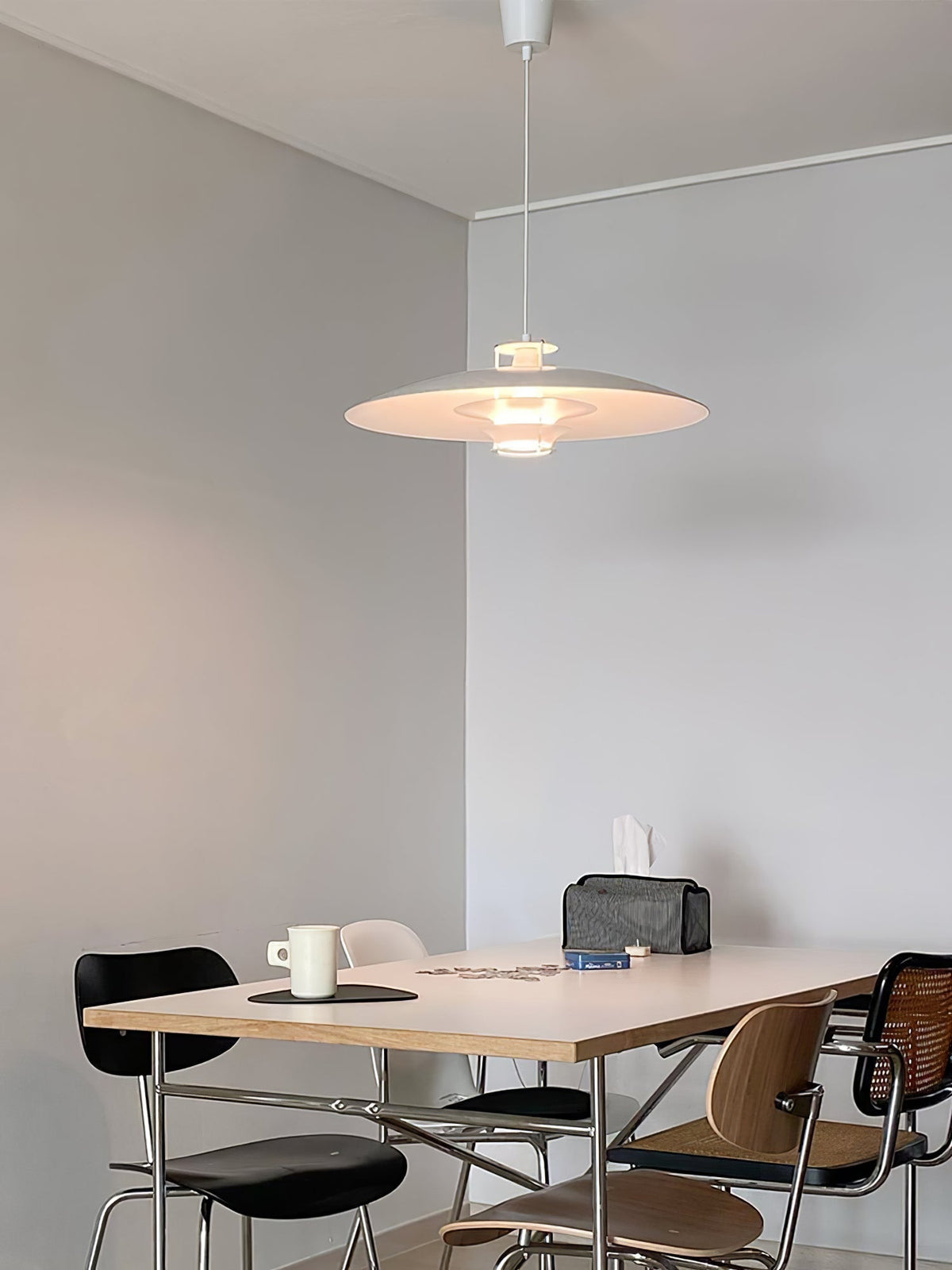 Zenith Lustre Suspendu Moderne En Aluminium - Neutralighting