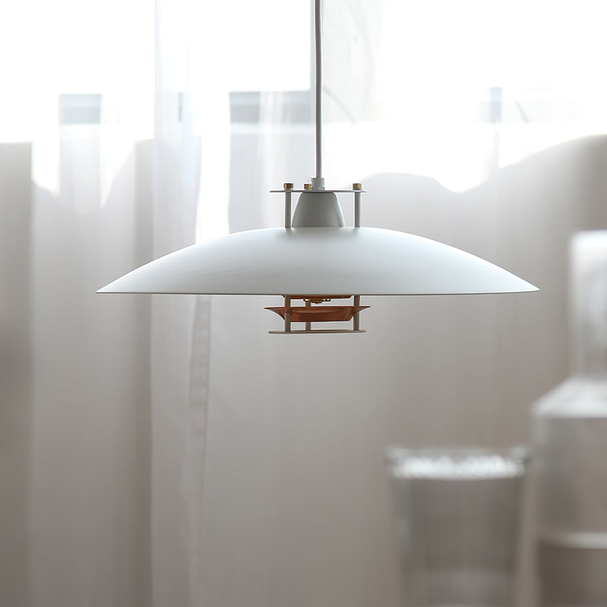Zenith Lustre Suspendu Moderne En Aluminium - Neutralighting