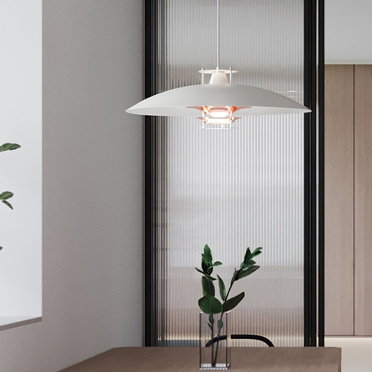 Zenith Lustre Suspendu Moderne En Aluminium - Neutralighting
