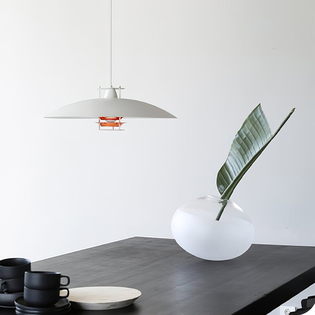 Zenith Lustre Suspendu Moderne En Aluminium - Neutralighting