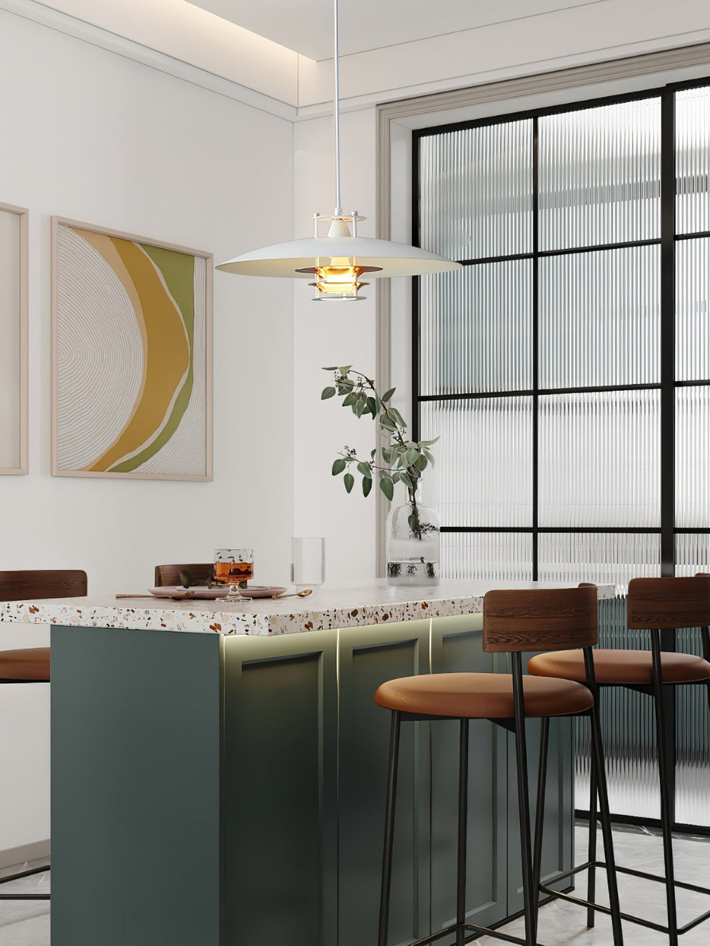 Zenith Lustre Suspendu Moderne En Aluminium - Neutralighting