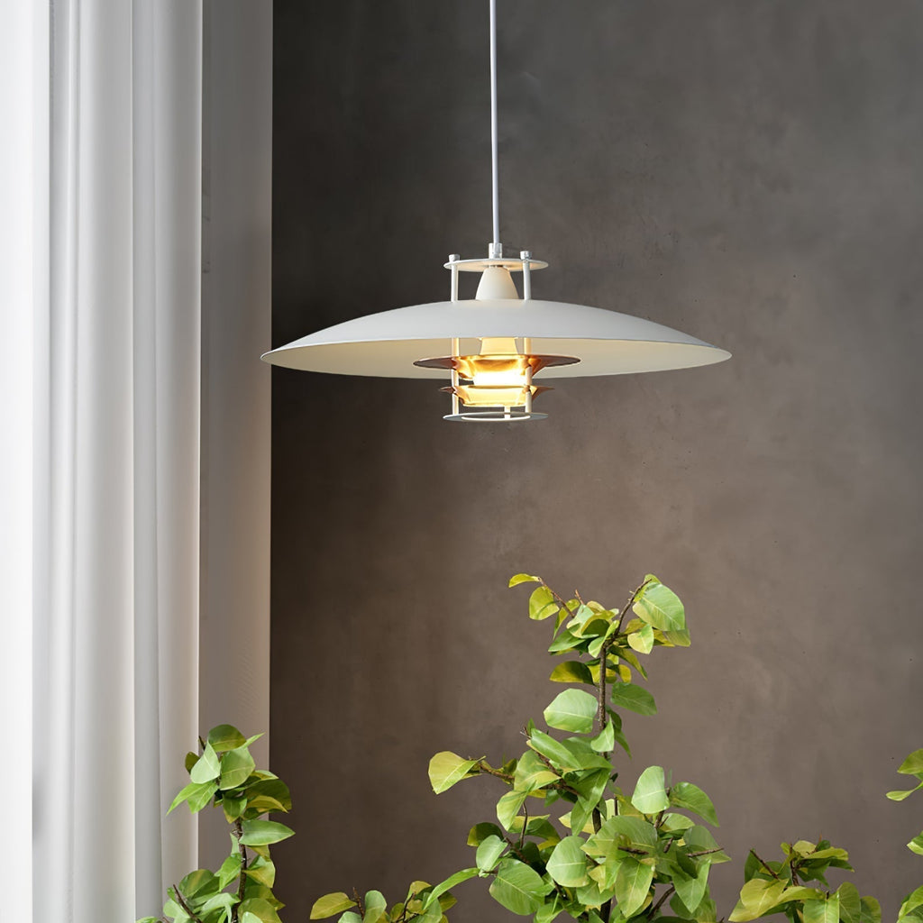 Zenith Lustre Suspendu Moderne En Aluminium - Neutralighting