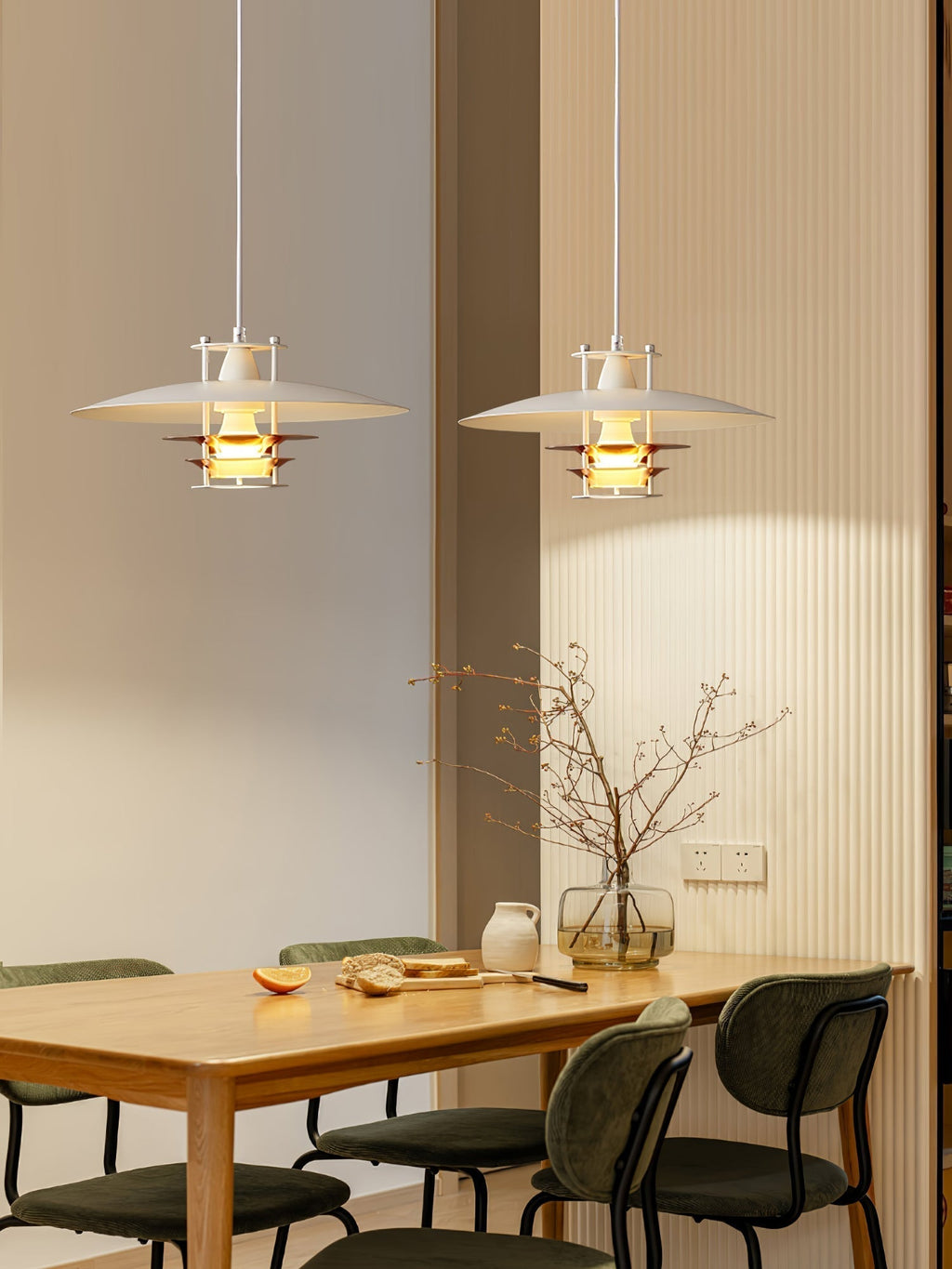 Zenith Lustre Suspendu Moderne En Aluminium - Neutralighting