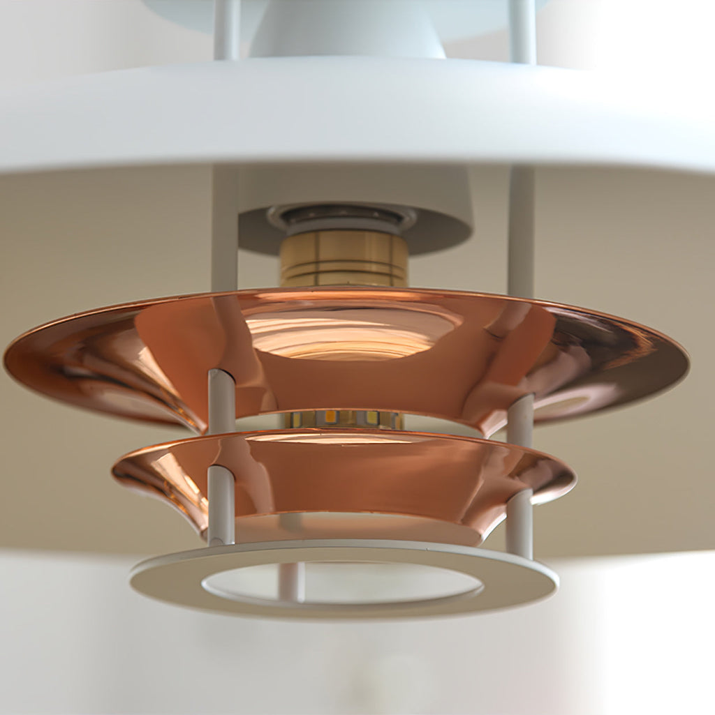 Zenith Lustre Suspendu Moderne En Aluminium - Neutralighting